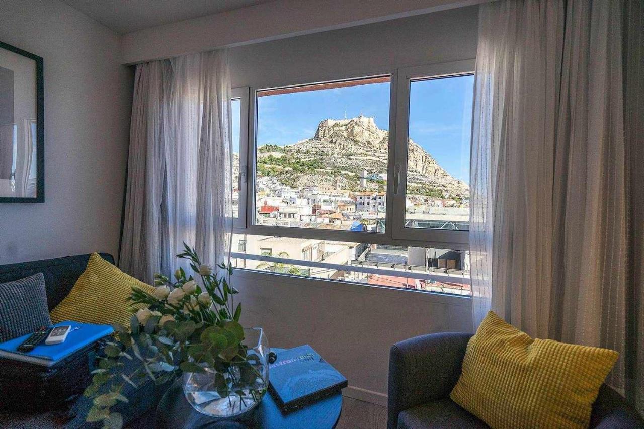 Apartamento Rambla 36 Centro Alicante Buitenkant foto