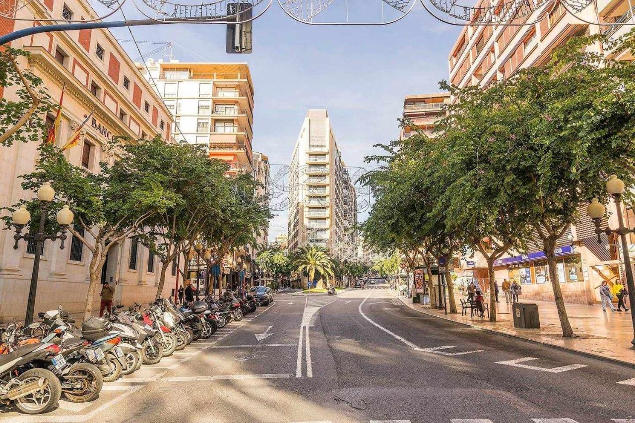 Apartamento Rambla 36 Centro Alicante Buitenkant foto